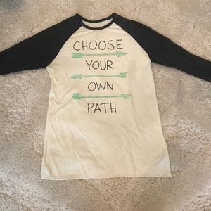 Empyre 3/4 sleeve women’s tee